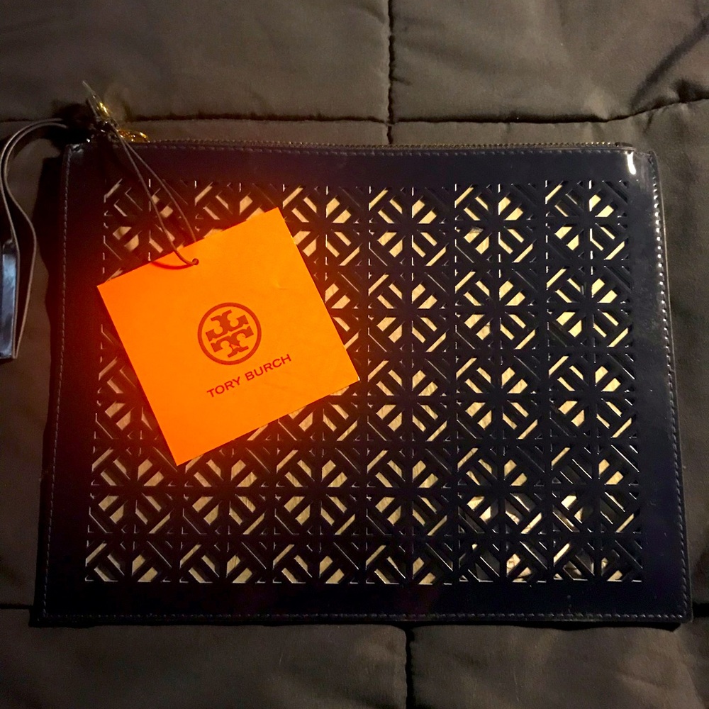 Tory Burch makeup case